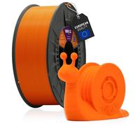 Winkle PLA 1.75mm 3D Printing Filament - Nemo Orange, 300g Spool