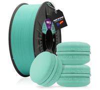 Winkle PLA Filament | PLA 1.75 mm | Printing Filament | 3D Printer | 3D Filament | Macaron Green | 300 g Spool