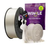 Winkle PLA Filament | PLA 1.75 mm | Printing Filament | 3D Printer | 3D Filament | Transparent | 300 g Spool
