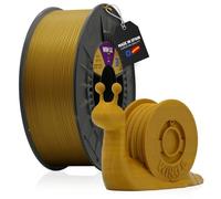 Winkle PLA Filament | PLA 2.85 mm | Printing Filament | 3D Printer | 3D Filament | Gold Colour | 1000 g Spool
