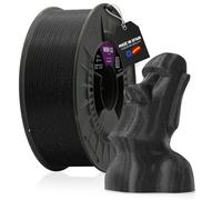 Winkle PLA Filament Stardust | PLA 1.75mm | Printing Filament | 3D Printer | 3D Filament | Black Color with Particles | 1000g Coil