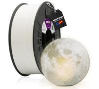 Winkle PLA HD Filament 1.75 mm Ghost White, 300 g Spool, 3D Printer Filament Compatible with FDM Printers, 3D Printing Materials, Dimensional Accuracy +/- 0.05 mm, Biodegradable, Easy to Print