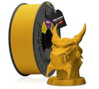 Winkle PLA PRO Filament 1.75 mm Canary Yellow | 1 kg Spool | High Dimensional Precision for 3D Printing | Superior Mechanical and Thermal Resistance | HDT of 95ºC | High Level of Detail