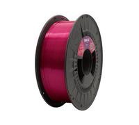 Winkle Silk PLA Filament (Silk) Ruby Pink | 3D Printer Filament | PLA Filament 1.75mm 1kg | PLA Pink | Silky Smooth Finish | Dimensional Accuracy | 1 kg Spool