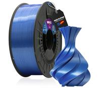 Winkle Silk Blue Steel PLA Filament | PLA 1.75mm | Printing Filament | 3D Printer | 3D Filament | Blue Steel | 1000 g Spool