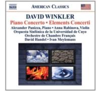 WINKLER D: RABINOVAFR COMEYLEMANS - CD BRAND NEW