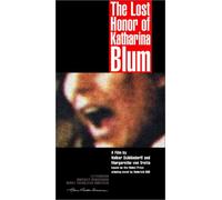 Winkler - Lost Honor of Katarina Blum [VHS] [Import USA]