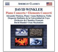 Winkler^Panizza^Rabinova^Meylemans - Piano Concerto / Elements Concerti [CD]