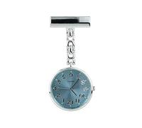 WINKLES Nurse Fob Watch Gift Set | Set of 2 Unisex-Adults Nurse Fob Watches | Portable Clip-On Pin Watch for Healthcare Professionals