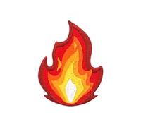 Winks For Days It's Fire Embroidered Iron-On Patch