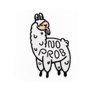 Winks For Days No Prob Llama Embroidered Iron-On Patch
