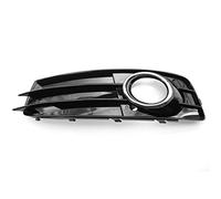 WinkWave Front Bumper Grille Fog Light Trim Bezel Left Fog Light Lamp Cover Grill Replacement for Audi A3 8P S-line 09-12