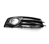 WinkWave Front Bumper Grille Fog Light Trim Bezel Right Fog Light Lamp Cover Grill Replacement for Audi A3 8P S-line 09-12