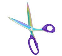 Winkwinky Heavy Duty Titanium Fabric Scissor, 10 Inch Tailor Scissor for Dressmaking, Altering, Sewing & Cutting Fabric & Clothes