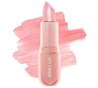 Winky Lux | Glimmer Balm | Color Changing Lipstick | pH Lip Balm | Tinted Lip Balm | Glitter Lipstick | With Vitamin E, Rose