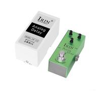 Winlaovate IRIN Guitar Multi Effects Pedal, Overdrive Distortion Delay Compressor, Vintage Tone Simulator Pedal, Guitar Effect Unit, Compact Stompbox Guitar, Portable(B)