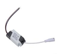 Winlaovate LED Driver Power Supply 8-18W/8-24W Non-Isolated Constant Current Lighting Adapter Transformer 90-265V for Ceiling Light, Floodlight, Road Light, Tunnel Lamp(8-18W)