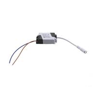 Winlaovate LED Driver Power Supply 8-18W/8-24W Non-Isolated Constant Current Lighting Adapter Transformer 90-265V for Ceiling Light, Floodlight, Road Light, Tunnel Lamp(8-24W)