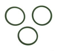 Winlaovate O-Ring Sealing Set for Flexible Tube Turbo Intercooler 11617790547 Rubber Intake Gaskets Compatible with for BMW Diesel Engines Including E46 E90 E92 E93