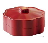 Winlaovate PP Plastic Snack Container with Lid Dust for proof PP Plastic(F)