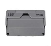 Winlaovate Thin Camping Lantern Rechargeable Card Light Pocket Size LED Lamp Compact Hiking Backup Lighting Portable Tent Reading Light Slim Survival USB(Gray)