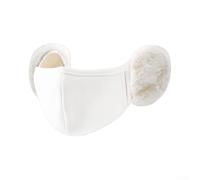 Winlaovate Unisex Ski Balaclava Wind Protection Ear Warmers | 60% cotton 40% for poly blend, soft skin-friendly texture, breathable airflow, prevents overheating, washable