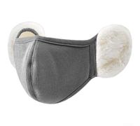 Winlaovate Unisex Ski Balaclava Wind Protection Ear Warmers | 60% cotton 40% for poly blend, soft skin-friendly texture, breathable airflow, prevents overheating, washable