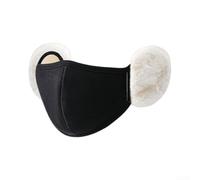 Winlaovate Unisex Ski Balaclava Wind Protection Ear Warmers | 60% cotton 40% for poly blend, soft skin-friendly texture, breathable airflow, prevents overheating, washable