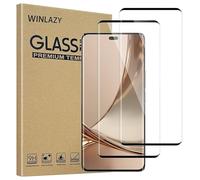 WINLAZY Pack of 2 Screen Protectors for Honor 200 Pro, Screen Protector for Honor 200 Pro, 9H Hardness, HD Screen Protector, Scratch Free, 0.33 mm Ultra Clear Protection, Ultra Resistant Protective