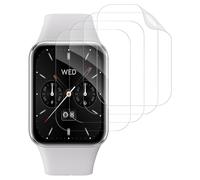 WINLAZY Pack of 4 Screen Protectors for Xiaomi Smart Band 9 Pro TPU Film Screen Protector, Full Coverage Soft Edge Anti-Scratch Ultra Clear HD Bubble-Free Scratch-Resistant Screen Protector