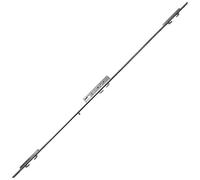 WINLOCK 6 Hook Stronghold Patio Door Lock - PLH6198