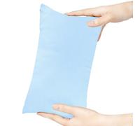 Winmany Mini Pillow 11" x 7" Small Travel Pillows Solid Color Tiny Nap Pillow with Pillowcase for Adult,Dogs,Machine Washable