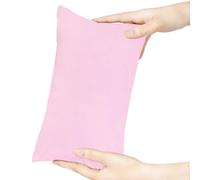 Winmany Mini Pillow 11" x 7" Small Travel Pillows Solid Color Tiny Nap Pillow with Pillowcase for Adult,Dogs,Machine Washable