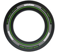 Advance Black and Green Dartboard Surround