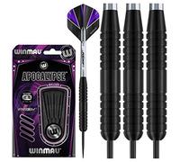 WINMAU Apocalypse 22 gram Brass Darts Set with Prism Flights and Shafts (Stems)