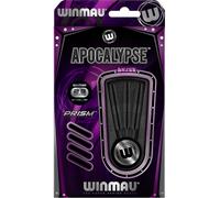 WINMAU Apocalypse 23 gram Brass Darts Set with Prism Flights and Shafts (Stems)