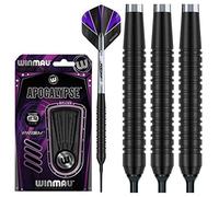 Winmau Apocalypse Brass Softip Darts Set with Flights and Shafts