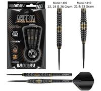 Winmau Aspria 95%/85% Straight Tungsten Dual Core Technology Steel Tip Darts