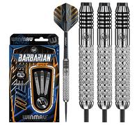 WINMAU Barbarian 20 gram Tungsten Style Darts with Prism Flights and Shafts (Stems)