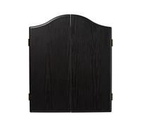 Winmau Black Ash Effect Deluxe Dartboard Cabinet Black One size