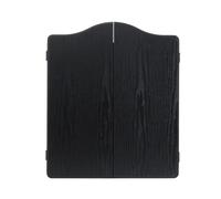 WINMAU Black Deluxe Dartboard Cabinet