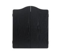 WINMAU Black Deluxe Dartboard Cabinet One Size 4000