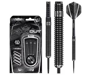 Winmau Blackout 1 90% Tungsten Steel Tip Darts