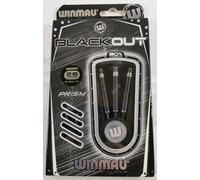 Winmau Blackout 26g Darts 90% Tungsten Steel Tip Set New