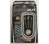 Winmau Blackout 28g Darts 90% Tungsten Steel Tip Set New