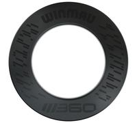WINMAU Blade 360 Dartboard Surround Black Dart Board Surround Ring Durabl