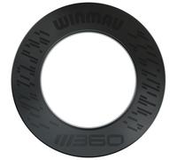 WINMAU | Blade 360 | PDC Endorsed | Dart board Surround | Black