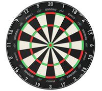 WINMAU Dart Board - Blade 360 Dartboard - Triple Core Carbon - Full Rotation - Symmetrical Graphics - Professional PDC Dartboard with Official tournament specifications for Darts Enthusiasts