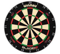 Winmau Blade 6 Carbon Triple Core Dartboard - As Seen In the PDC