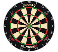 Winmau Blade 6 Carbon Triple Core Black Dartboard